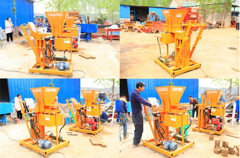 Super Manual Hydraulic Clay Soil Earth Interlocking Earth Brick Making ...