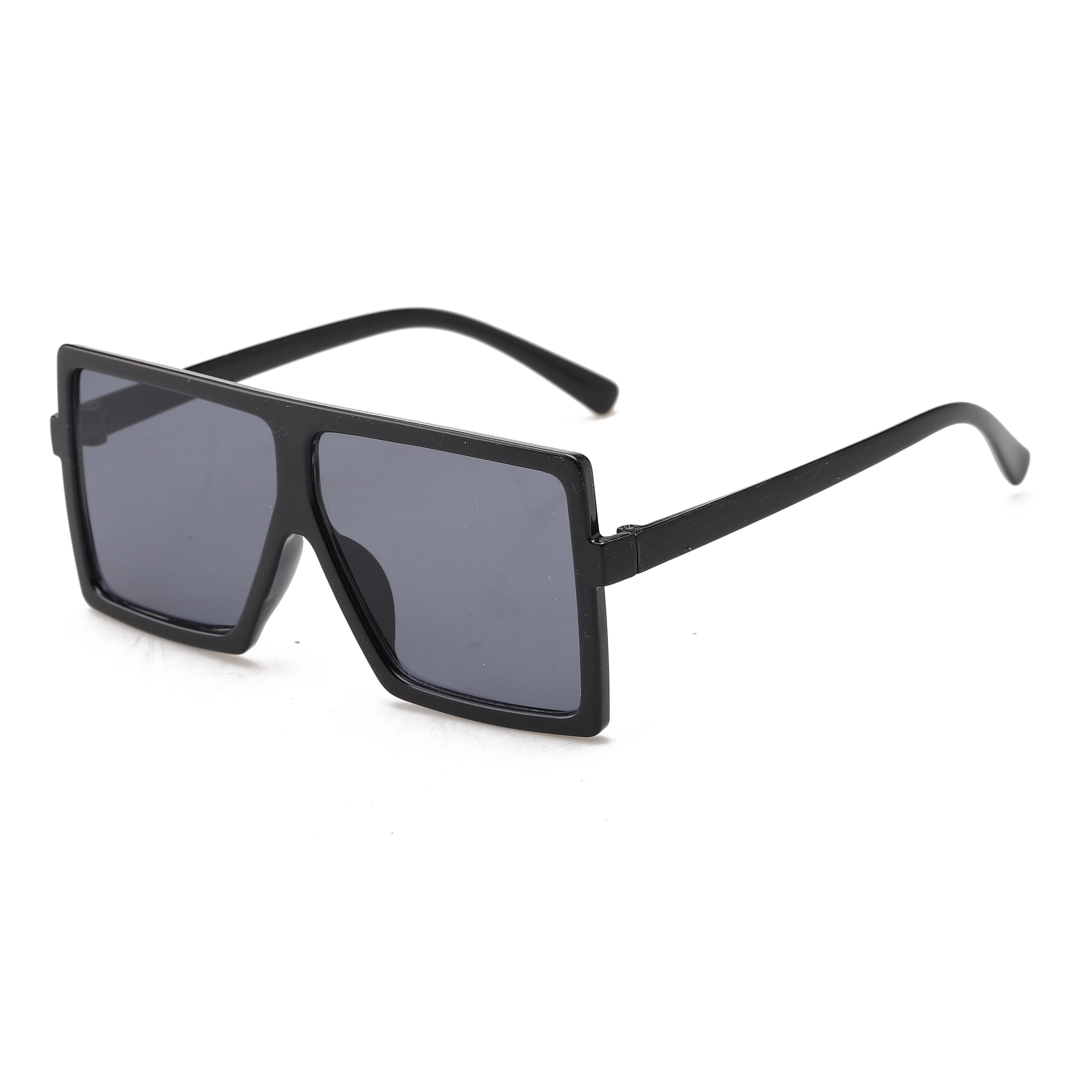 

RENNES Hot Selling Fashion PC+Metal Material kids sunglasses wholesale Square Frame Sunglasses, Choose