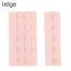 China supplier durable strong 3 rows of five hooks bra strap extender