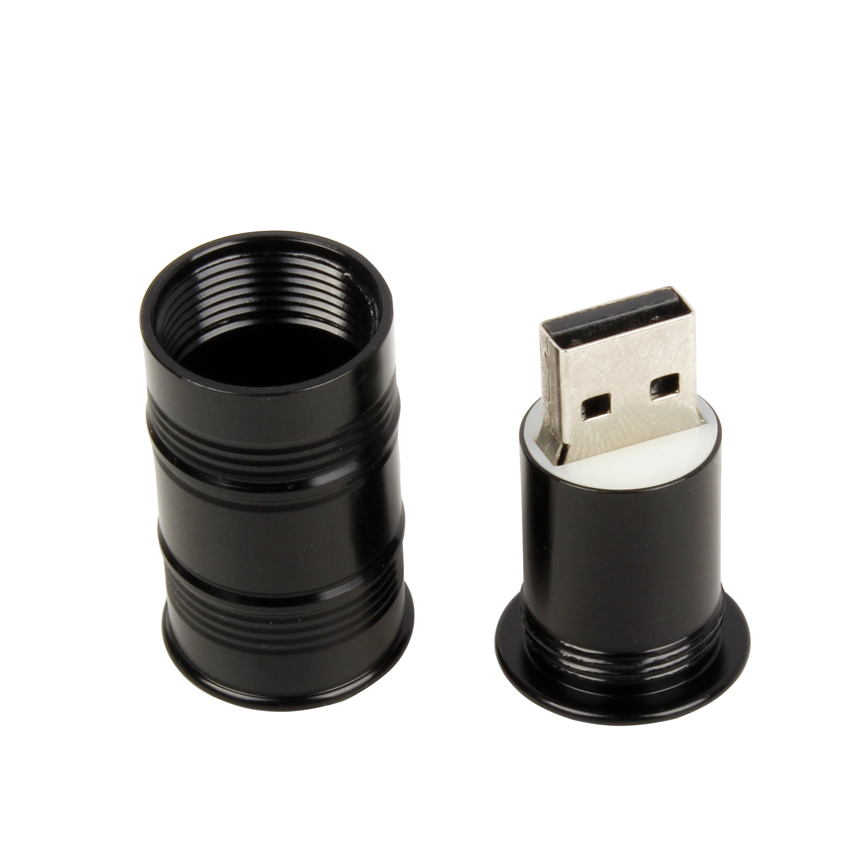 

Metal Oil Drum USB Flash Drive 16GB 2.0 Pendrive 64GB USB Memory Stick 16GB 8GB 4GB u disk for Creative Gifts