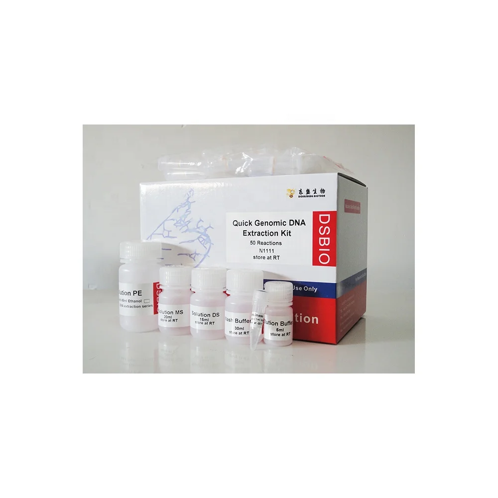 
Quick Genomic DNA Extraction Kit, DNA Purification Kit 