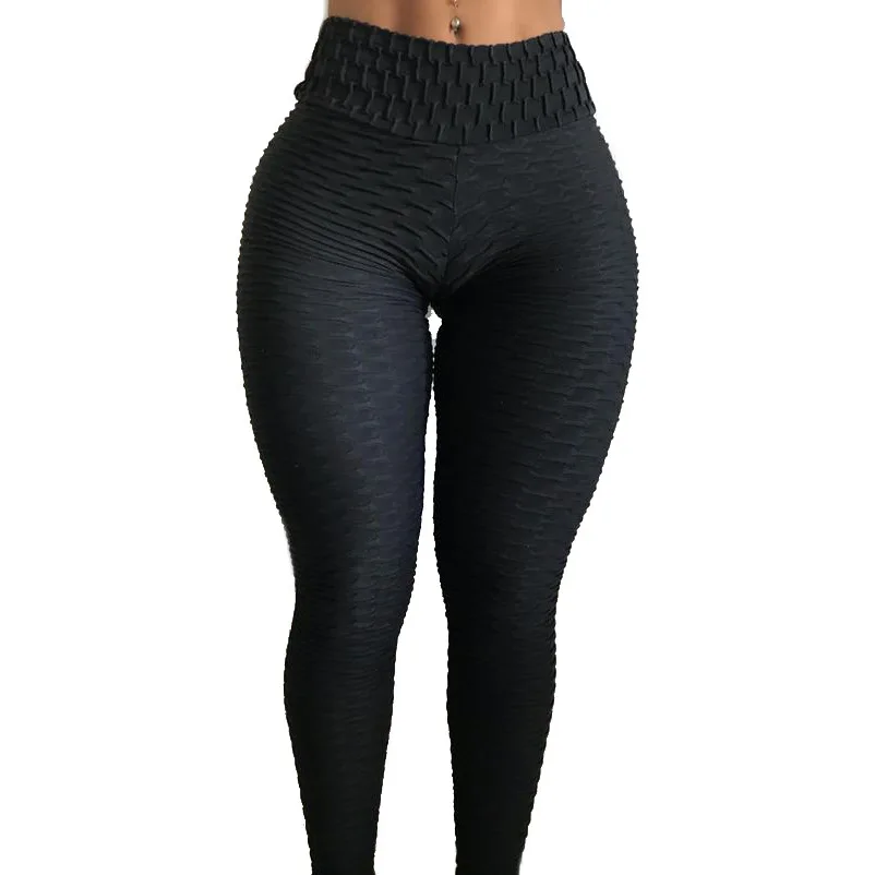 

Spot hot style jacquard sweatpants fashion hip jacquard yoga pants sports hip fitness pants women, Customized colors