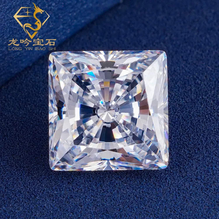 

Wholesale Price Cubic Zircon AAA 3A Zirconia Loose Stone white Square Cubic Zirconia 5A CZ