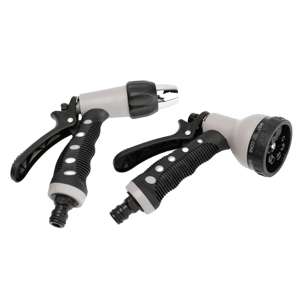 

Multi Function Plastic Water Jet Spray Nozzles Garden Hose Nozzle