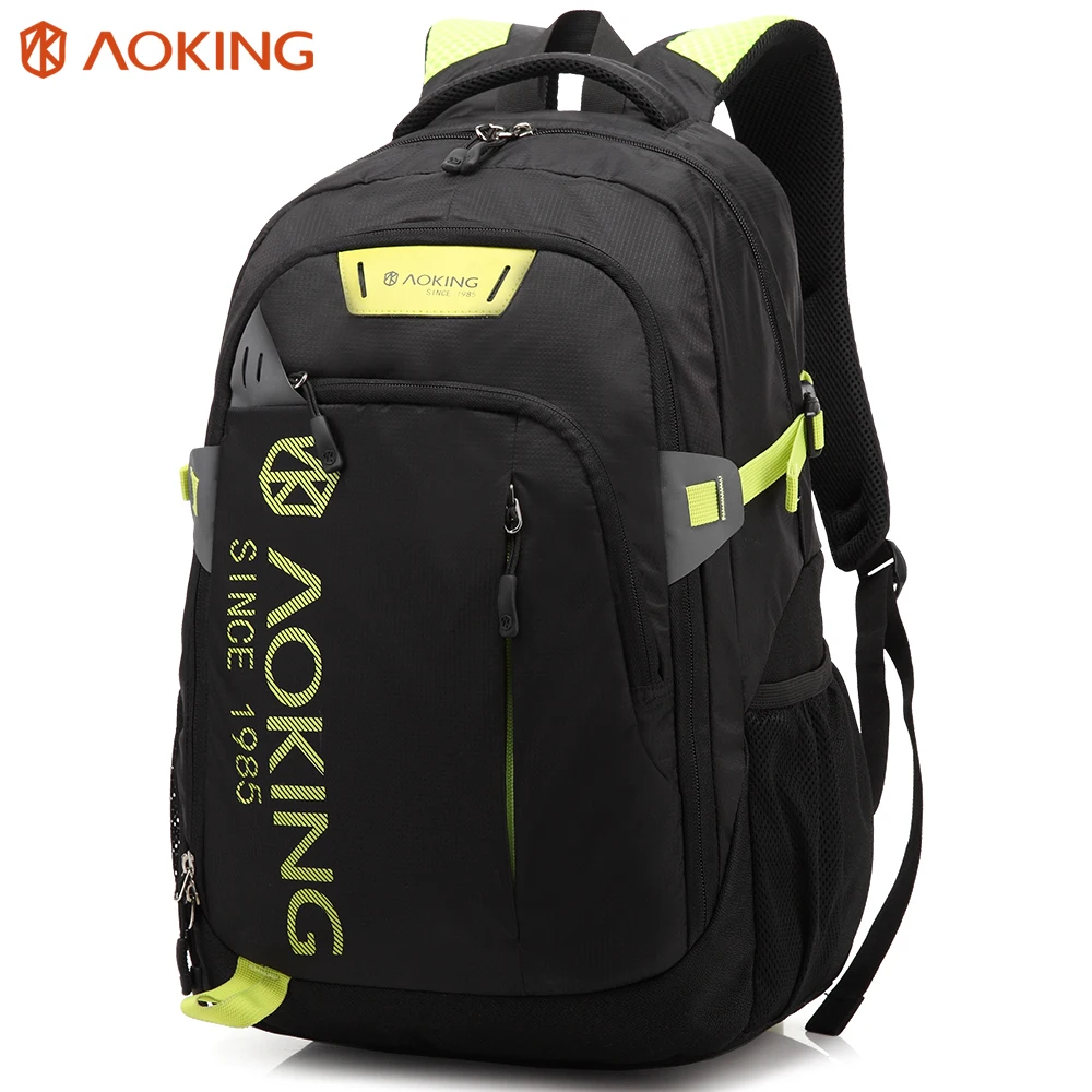 

Multifunctional 31L large capacity Unisex School backpack waterproof nylon travel /sport laptop backpack