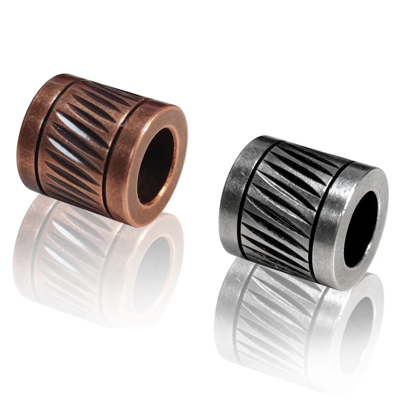 

Wholesale Stainless steel Spacer Beads Charm 6mm Hole Beads for Bracelet Jewelry Making, Colorful/ silver/ gold/...