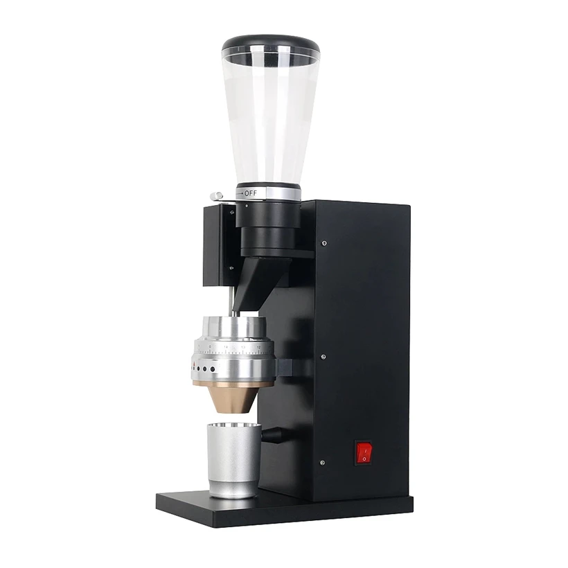 

Commercial electric coffee grinding machine /Big Power coffee grinder/Quantitative Coffee milling Grinder 83MM Conical Burr