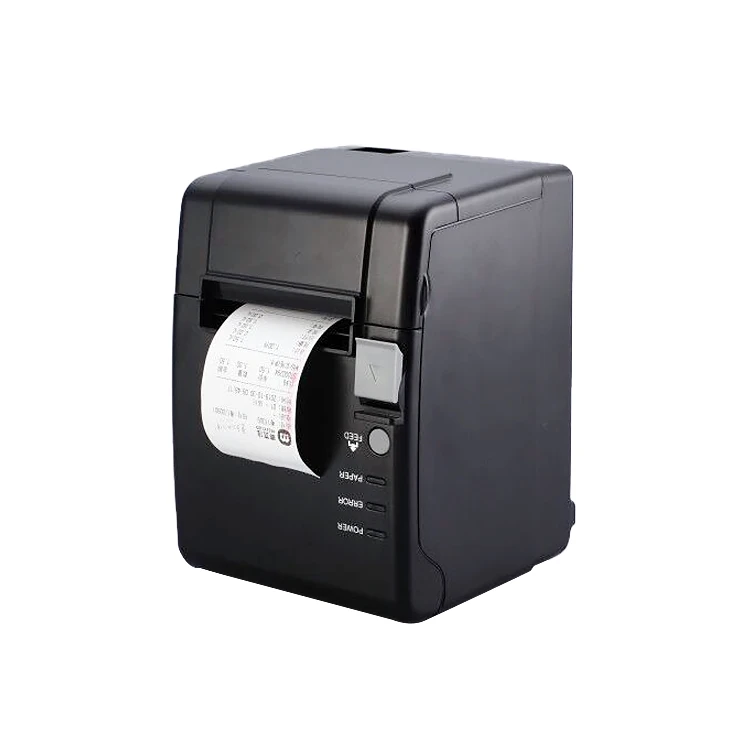 

MINJCODE MJ8090 multifunctional 80mm USB/USB+LAN/USB+LAN+RS232+BT+Wifi flatbed thermal barcode printer