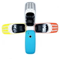 

functional mobile phone Nokia 3310 2G GSM dual SIM card cellphone cheap cell phones keypad mobilephone