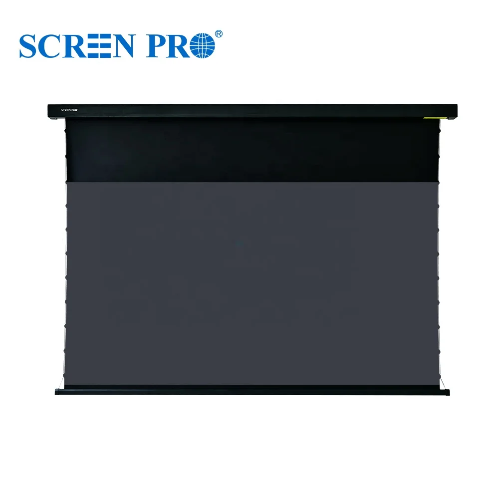 

120 inch 16:9 ALR motorized projector screen Tab Tensioned projection screen for UST laser projector VAVA 4K home theater