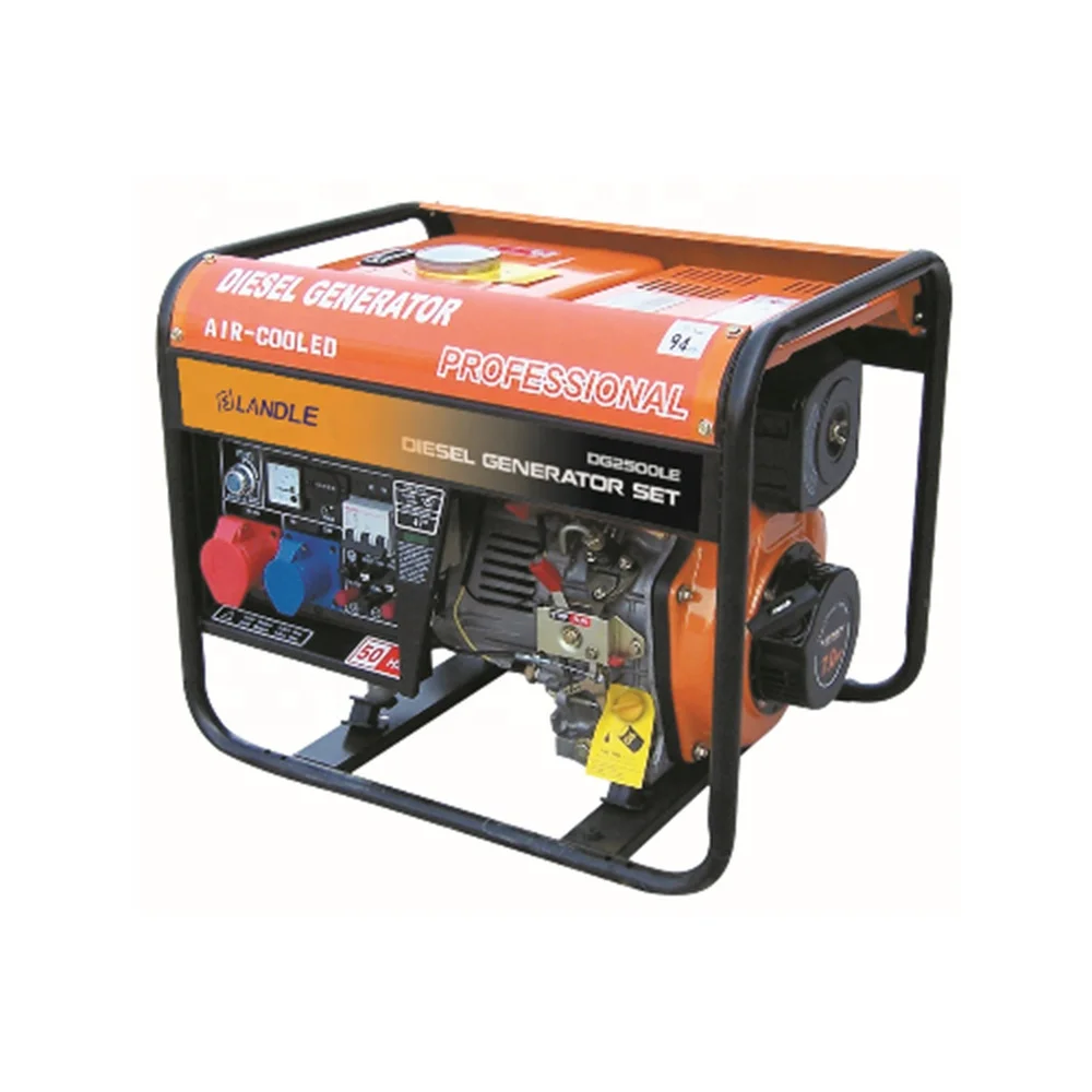 
Pengfaies Factory price 240V Super Silent Engine Portable Diesel / Gasoline/multiple Generator for sale 