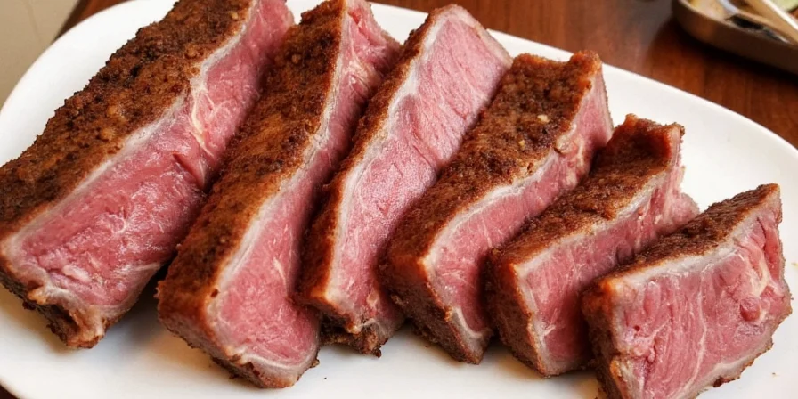 Korean-style pork short rib marinade