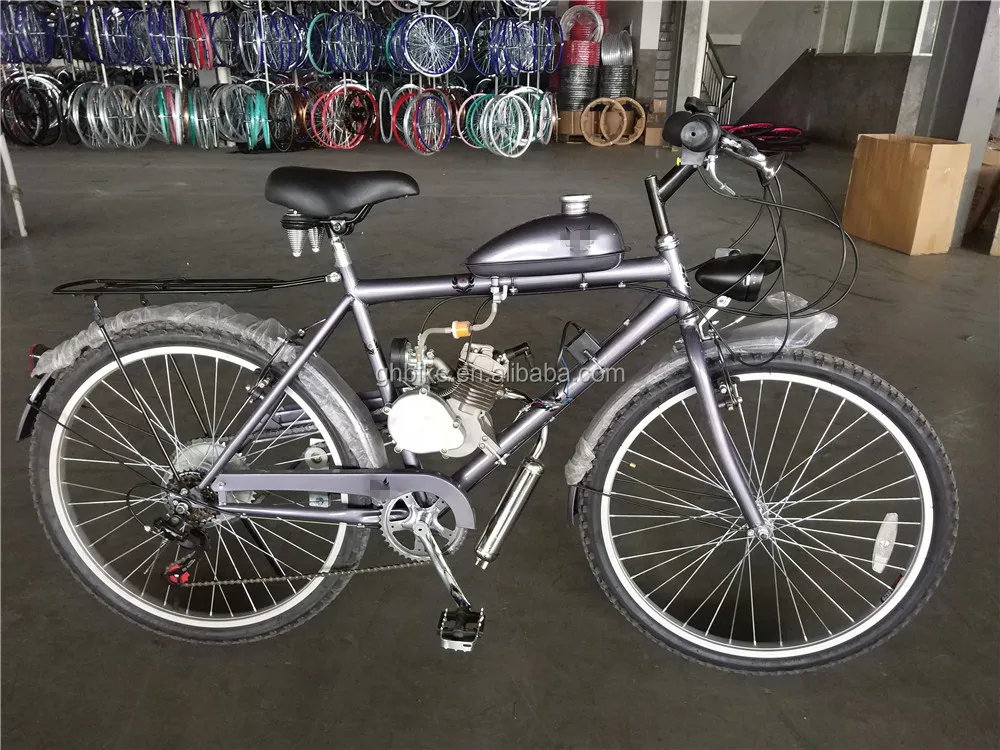 gas powered mountain bike for sale