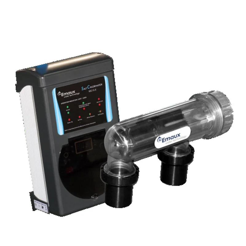 High-efficiency Swimming Pool Disinfection Salt Chlorinator EMAUX Salt Chlorine Generator