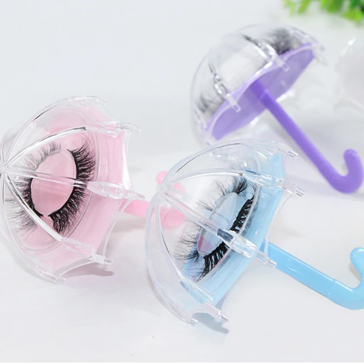 

Umbrella Eyelash Case or Umbrella Lash Box Eyelash Vendor Customized Boxes, Colors