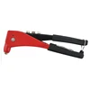 Customized Logo Aluminum Alloy Hand Riveter With Rubber Grip