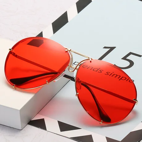 

Fashion high quality sunglasses heart shaped sunglasses fashion big sunglasses Low Price