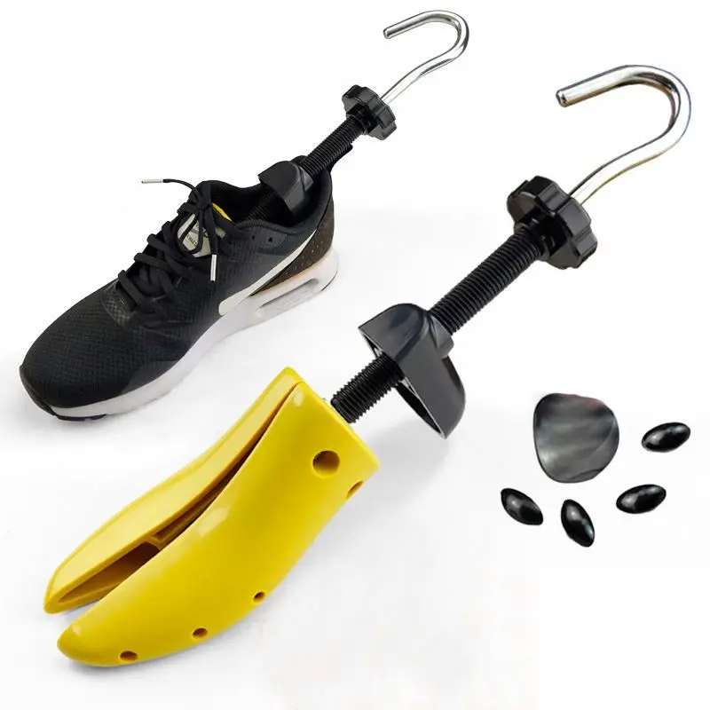 

Wholesale Men & Women Shoe Widener Stretch Length & Wide Feet Enlarger Trees Expander Plastic Shoe Stretcher, Pink/yellow