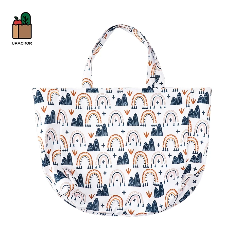

Upackor New multifunctional handbag washable fashion mama using shopping bag