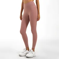 

OEM US Size High Waist Yoga Pants Athletic Leggings Gym Workout Tights on Sale
