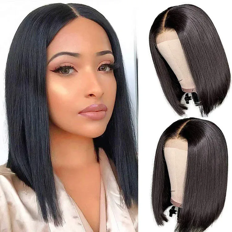 

Vendor Hd Transparent Swiss Lace Front Wig Human Hair 360 Lace Frontal Wig Straight Glueless Brazilian 100% Virgin Full Lace Wig