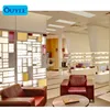 Locking Hot Sale Optical Displays Optical Showroom Furniture Wall Shelf Sunglasses Shelf Eyewear Store Interior Design