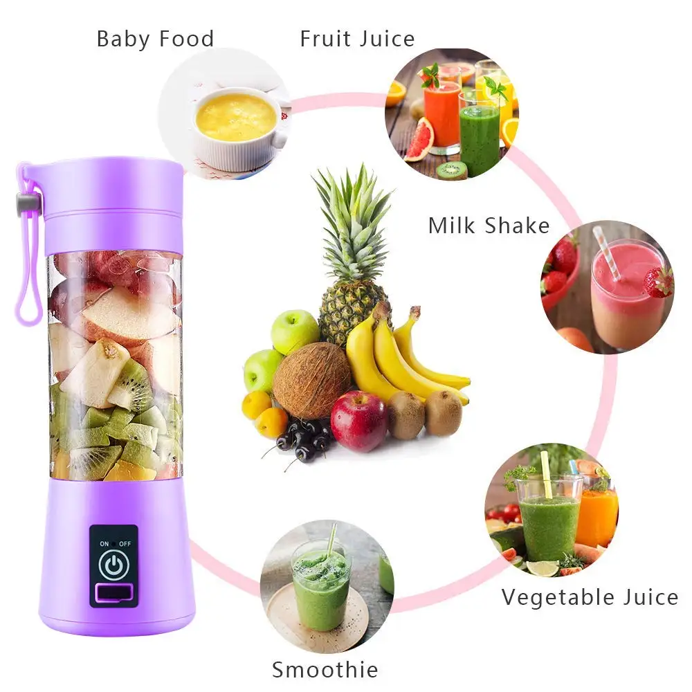 Portable Blender Automatic Plastic Glass Fruit Mixer Juicer Shaker Bottle  Electric Hand Mixer Cup Shaker Bottle - Buy Electric Shaker,Fruit Mixer