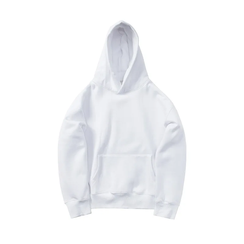 

2021 Hot Sales Custom Design Pullover Solid Color Fashion Plain Oversized Men's Hoodie, Customized color