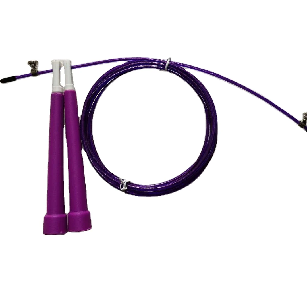 

High Fast Speed Rope Jump Rope Skipping Rope for Fitness, Customized color