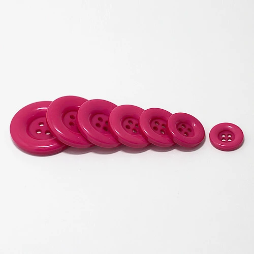 
Fancy candy color dyeing new 2 hole sewing round resin button 