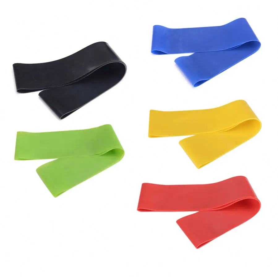 

HEALTHY Custom Fitness Workout Yoga Bands, Custom colors