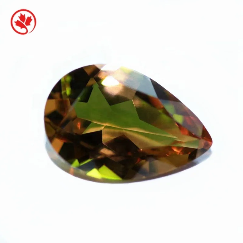 

Redleaf Jewelry gems different scenes different colors pear synthetic stone