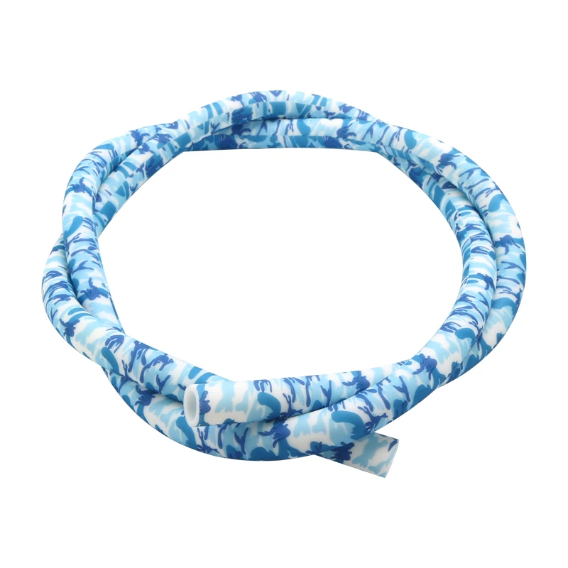 

wholesale high quality smoking hookah pipe camouflage Silicone hookah pipe shisha pipe hookah, Camouflage blue