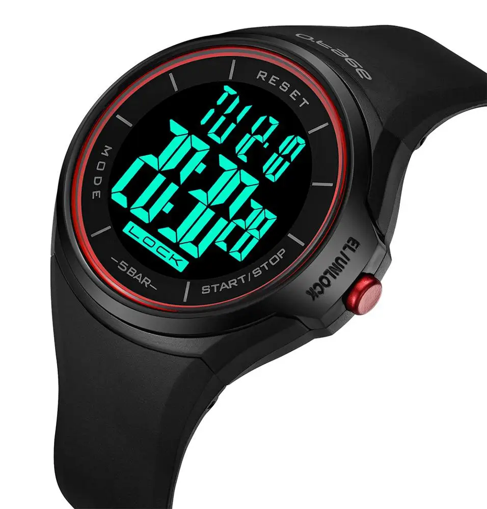 

2020 NEW arrival LCD digital watch TOUCH SCREEN WATCH