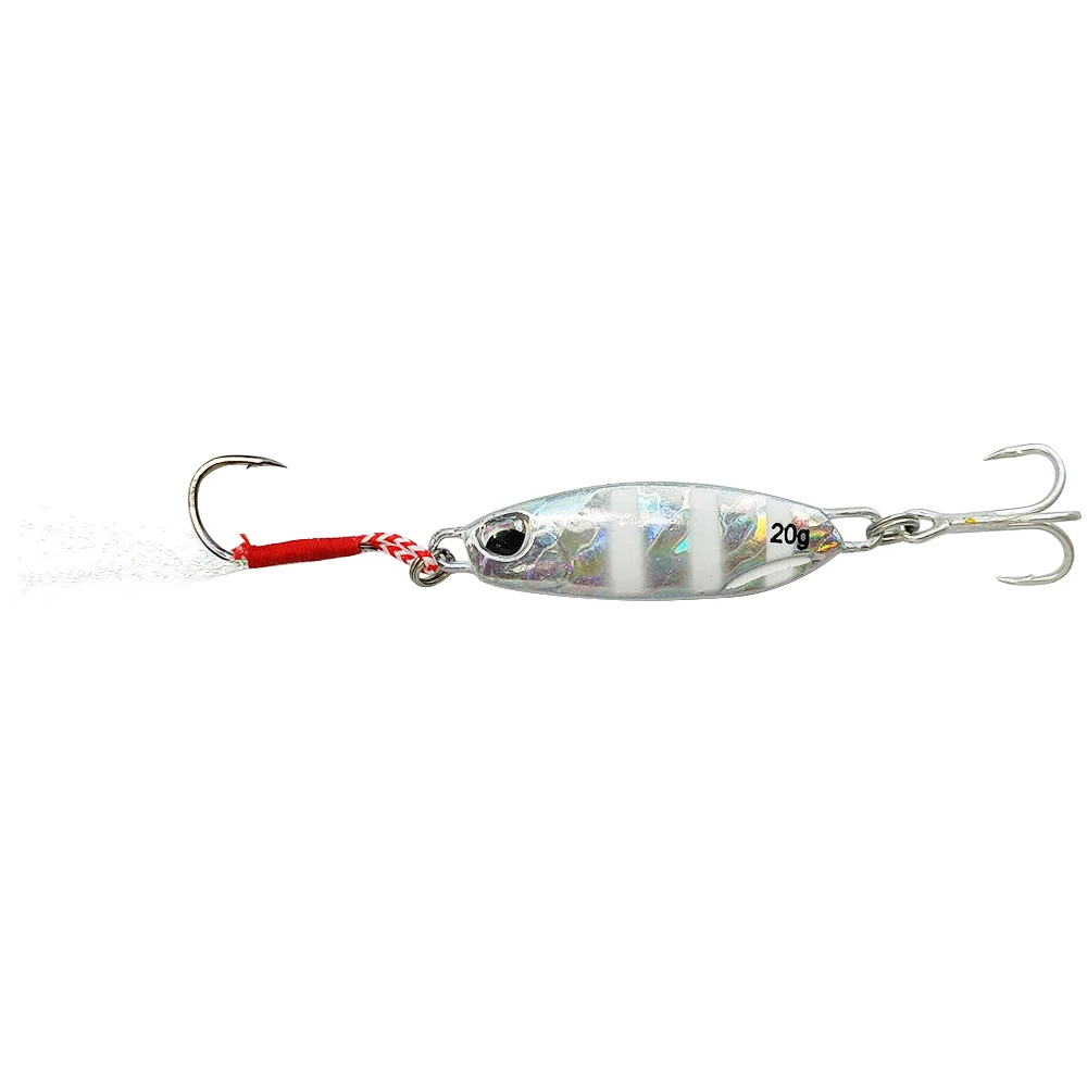

Leading 6cm 30g Artificial Hard Bait Sinking Lure Lead Fish Jig Heads Fishing Lures Bait Salt Water, 6 colors fishing lure jig
