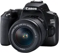 

CANON EOS 250D KIT EF-S 18-55mm F3.5-5.6 III Lens Black (Rebel SL3 DSLR Camera KIT)