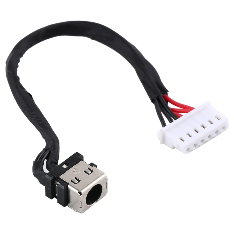 

DC Power Jack Connector With Flex Cable for Asus fx504gd fx504ge Gaming Tuff Series 14026-00010300