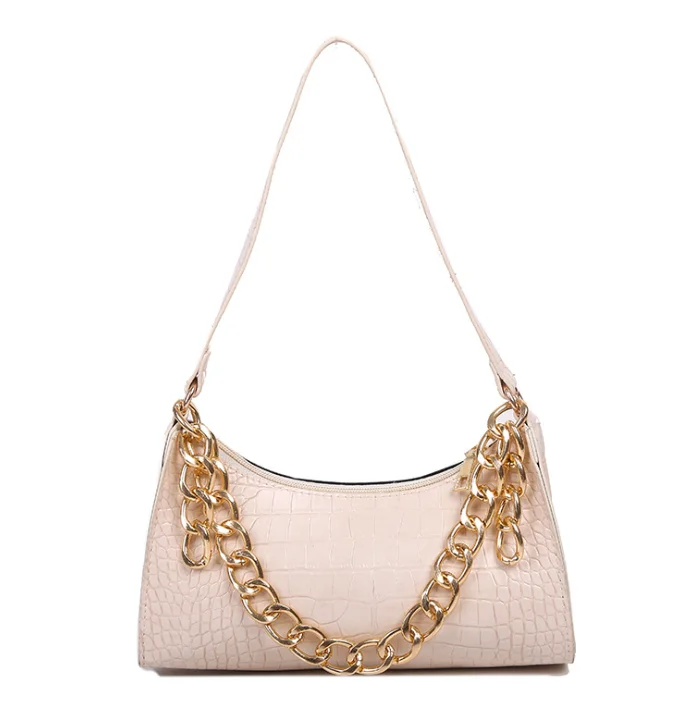 

New fashion PU leather crocodile chain shoulder bag handbags for the women, Various