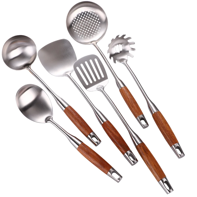 

approved Stainless Steel Cooking Utensils, Silver