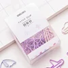 Custom Logo Metal Paper Clip with Novelty Shape Bookmark
