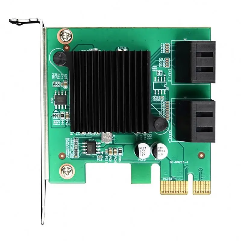 

PCI Express PCI-E to SATA 3.0 III 3 ssd PCIe SATA 8 Port Expansion Card Adapter pci Express ssd SATA3.0 Adapter riser Card