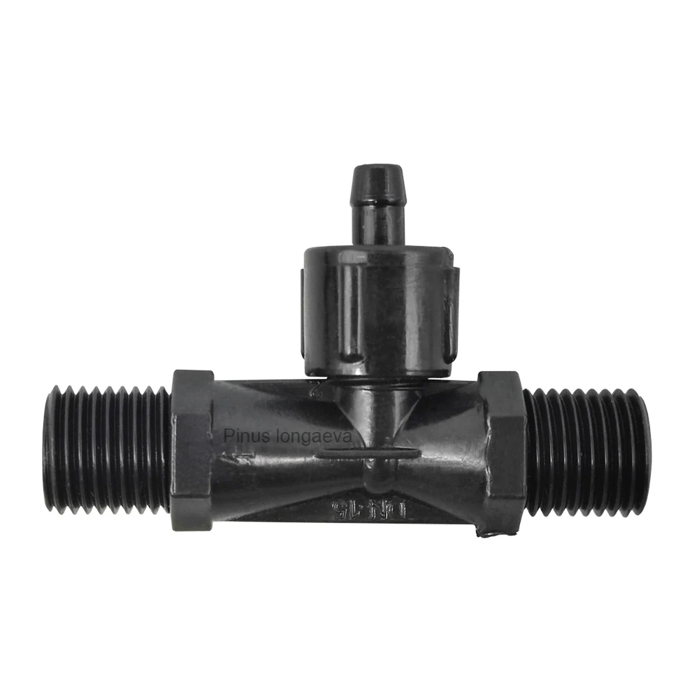 Pinuslongaeva 1/4 Inch 0.25 Inch Venturi Jet PVDF Gas-liquid Mixer Ventury Jet Device Ozone Parts Generator Component