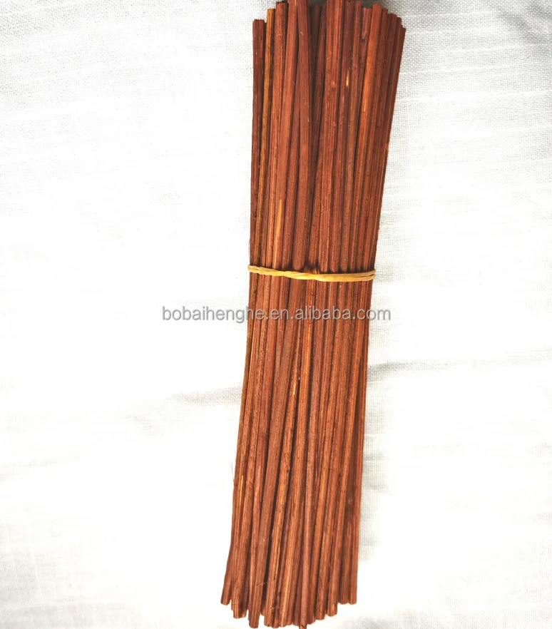 

Brown Color Rattan Sticks Aroma Rattan Reed Sticks