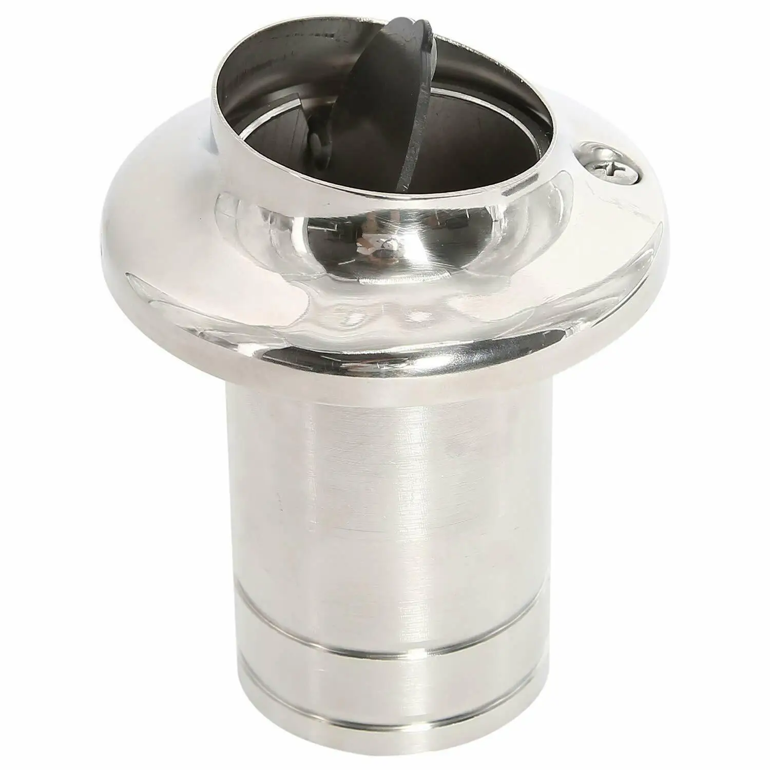 Isure Marine Stainless Steel Dia Exhaust Thruhull Boat Scupper Floor