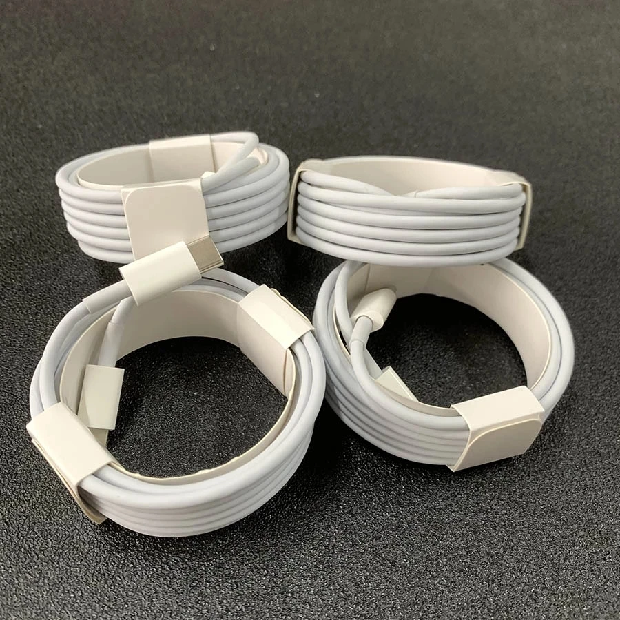 

For iPhone 12 USB-C Cable 2M 6FT 18W PD Fast Charging Data Cable Type-C To Lighting Phone Cable, White