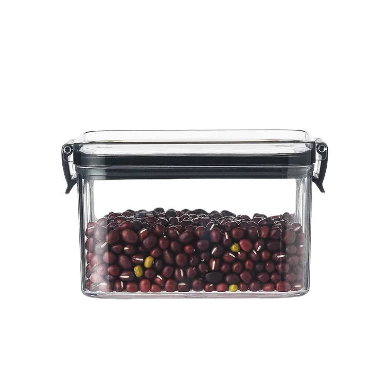 

New Storagetanks square transparent sealed tank whole grain storage tank snack dried fruit storage tanks