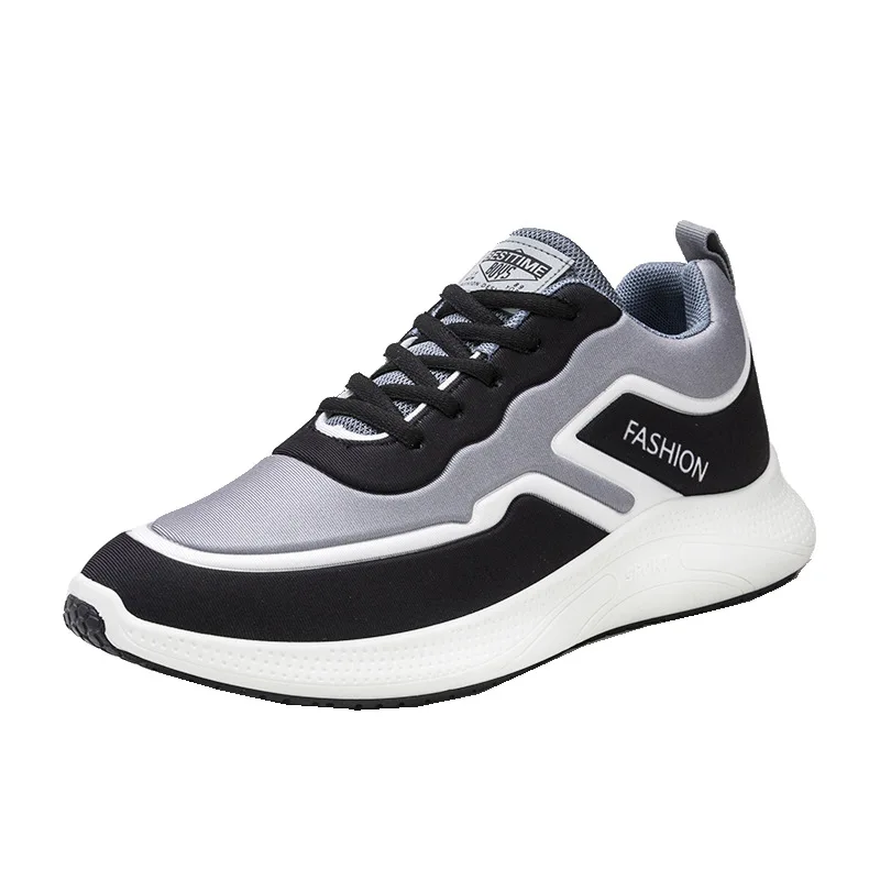 

new design running shoes casual men custom mesh sports casual sport shoes, 2 colors