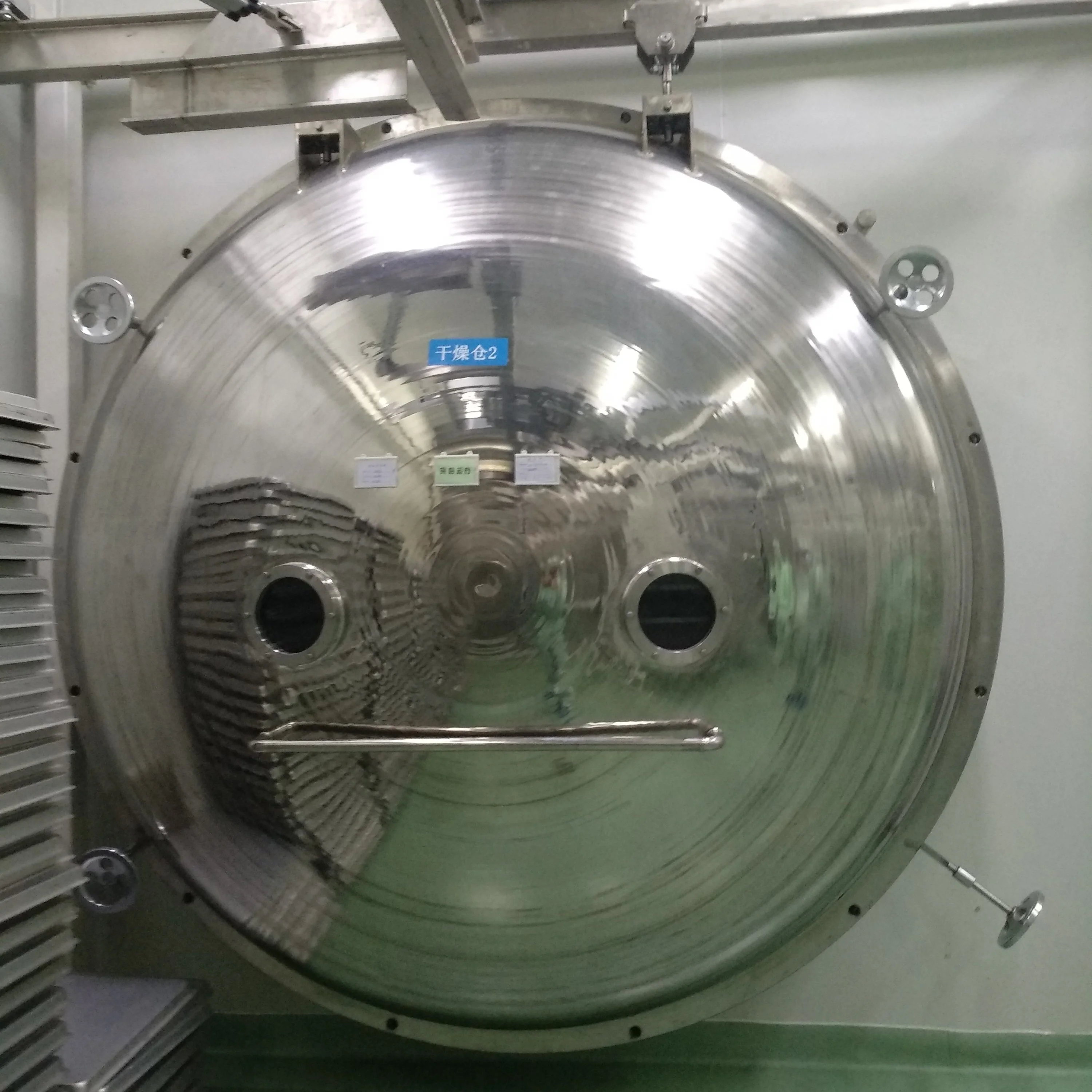 
Commercial Drying Freezer Equipment Flower Lyophilization Dehydration Processing 