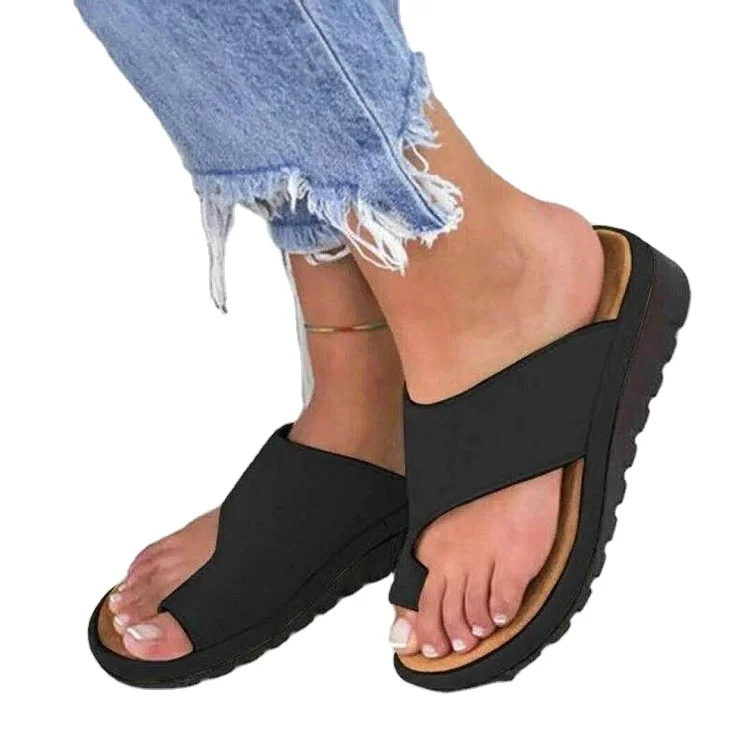 

Summer Flat Women's Shoes Slides Beach Sandals And Slippers For Women, Silver/black/purple/yellow/gold/leopard print/bronze/paattern