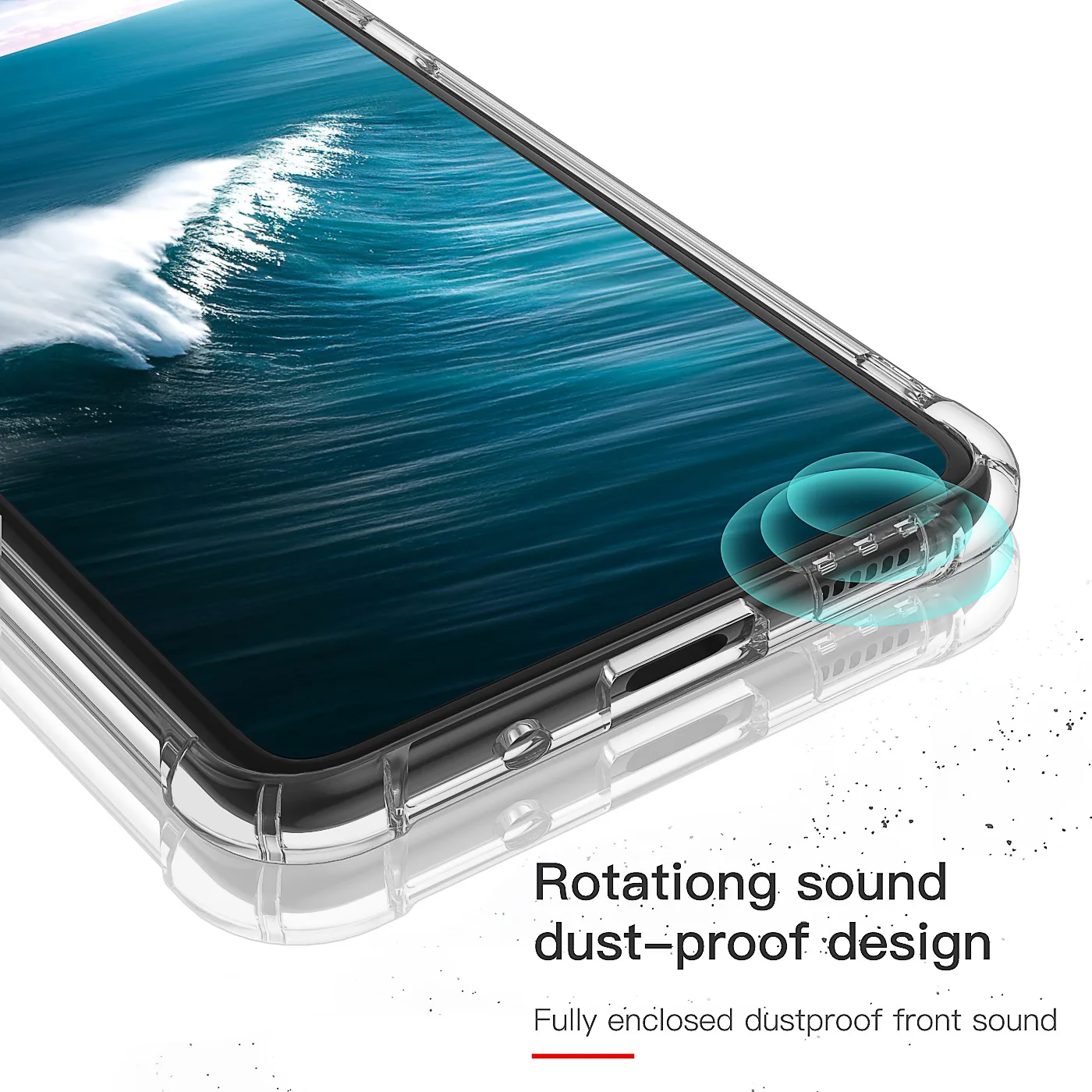 S Case Amazon Hot Sell Transparent Tpu High Protective Mobile Accessories Phone Case For Samsung Galaxy S Plus Buy Transparent Case Tpu Case Air Cushion Amour Product On Alibaba Com